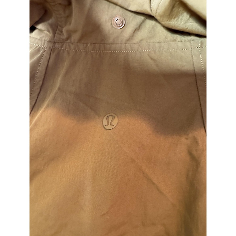 Lululemon Always Effortless Womens 6 Hooded Windbreaker Rain Jacket - Picture 7 of 8